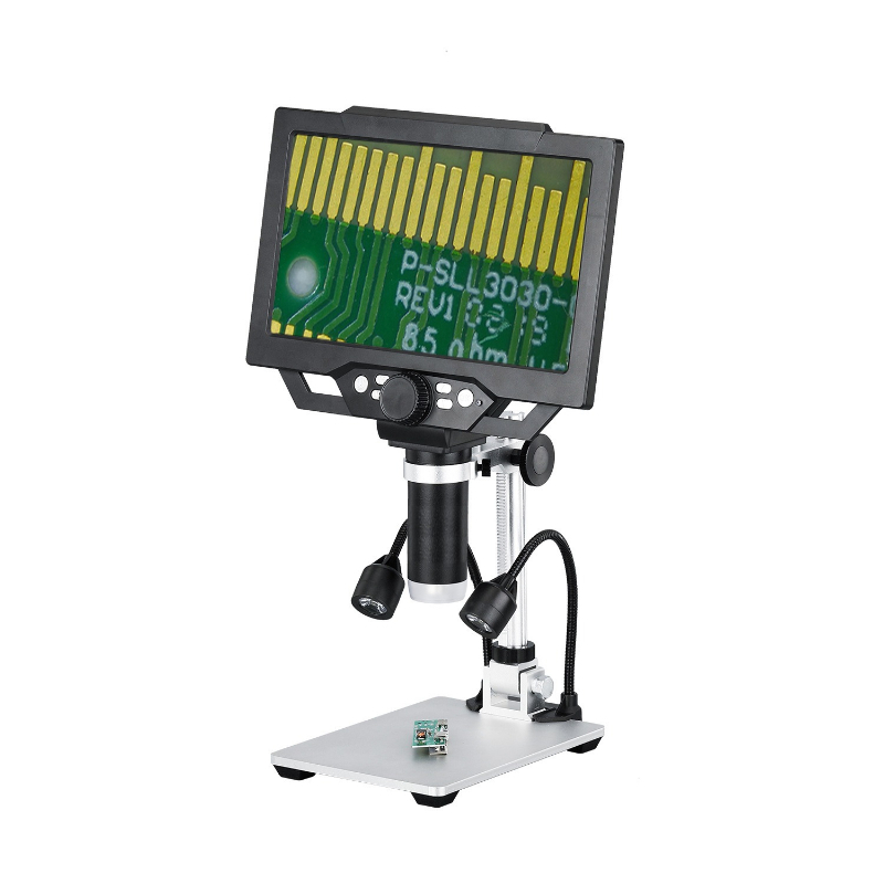 Digital Microscope - Portable LCD Digital Microscope 50‑1600X 12MP
