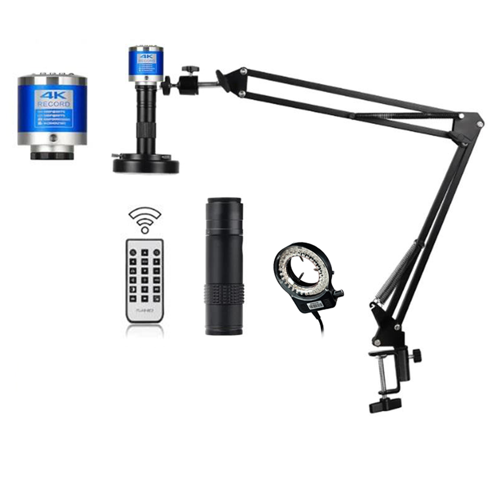 Digital Microscope - 4K Digital Microscope for Electronics 48MP