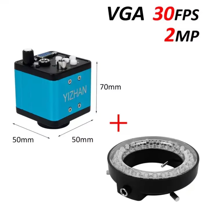 Digital Microscope - 2026 NEW VGA 2MP Camera Auto