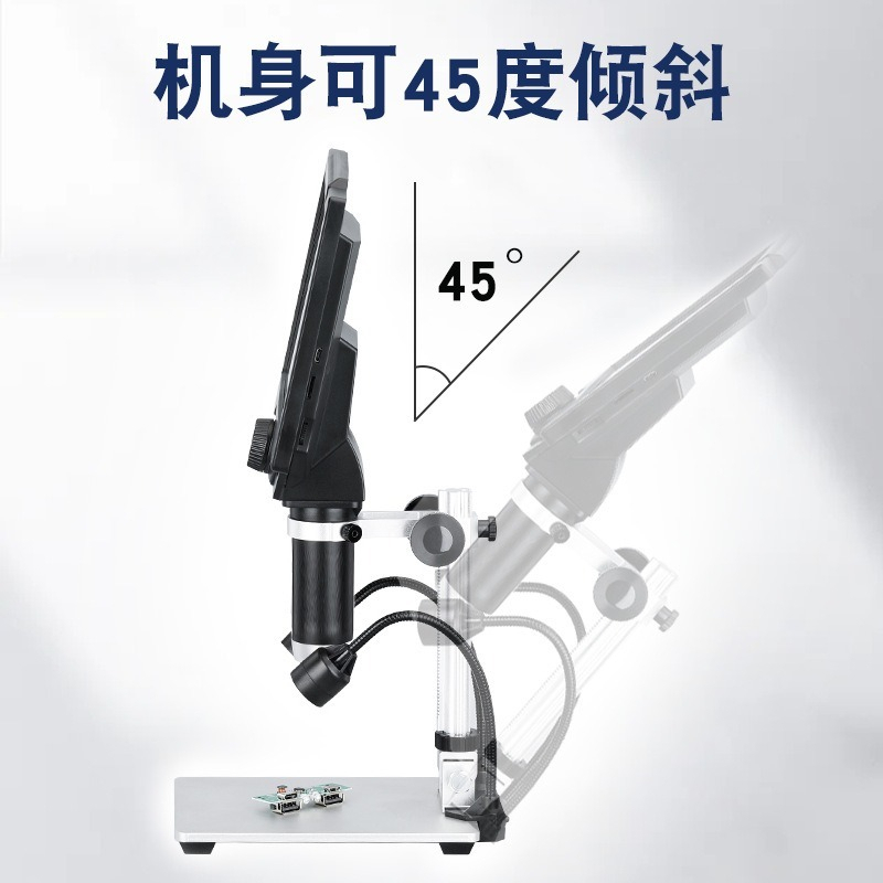 Portable LCD Digital Microscop - đánh giá và giá Digital Microscope