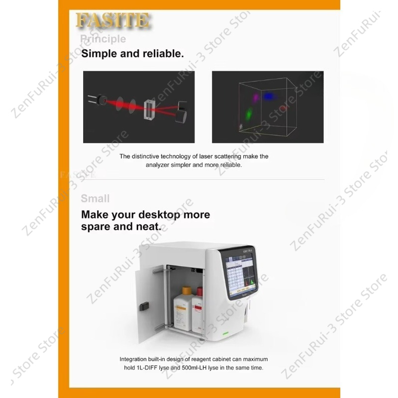 Hospital Laboratory Analyzer,  - đánh giá và giá Medical Lab Diagnostics