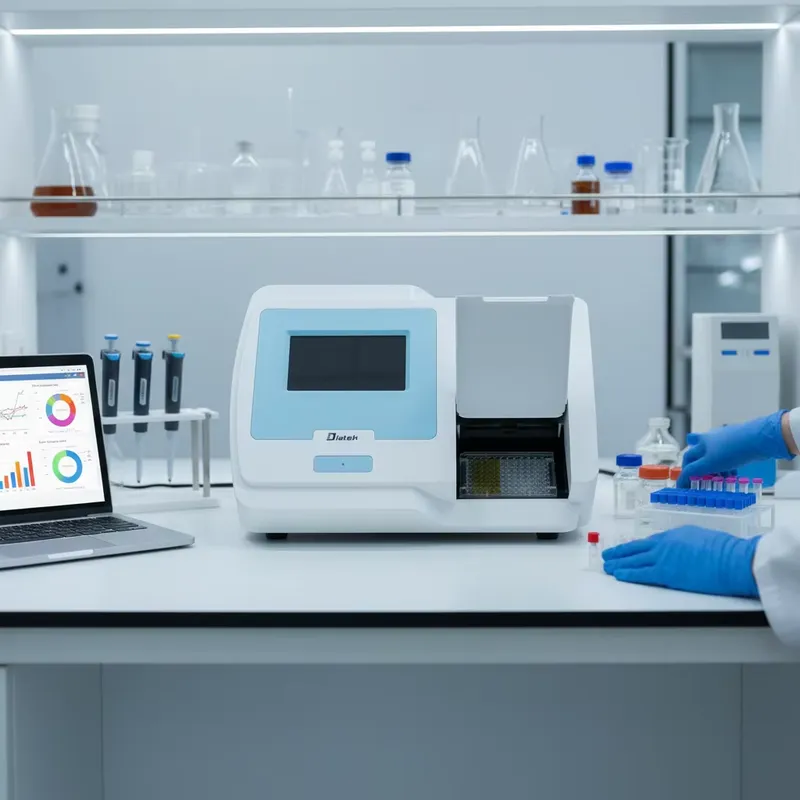 DR-200Bc Microplate Reader Lab - đánh giá và giá Medical Lab Diagnostics
