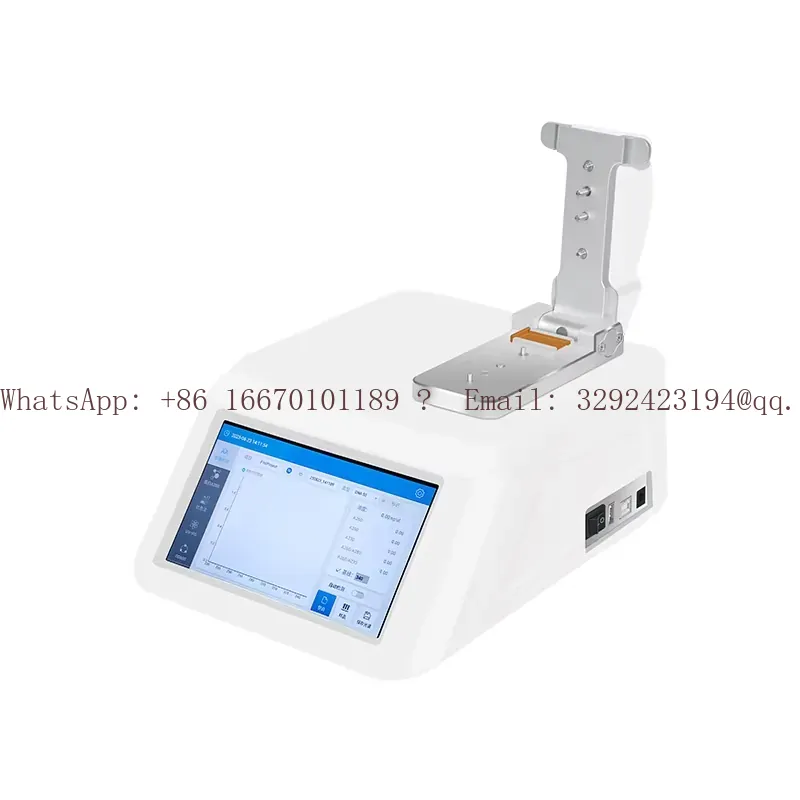 WEIAI Lab Nano-900 UV-Vis Spec - đánh giá và giá Medical Laboratory Technology