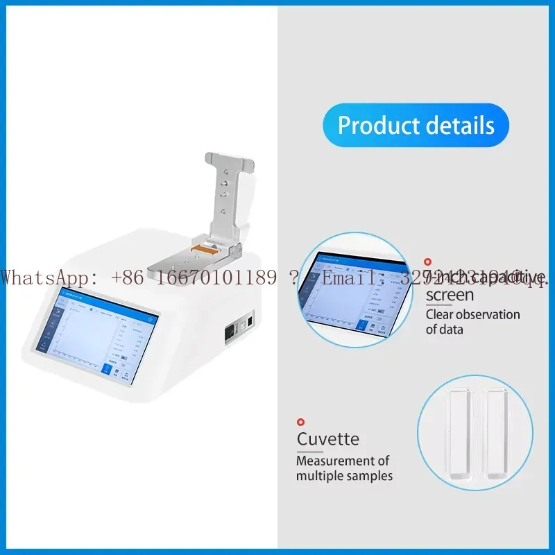 WEIAI Lab Nano-900 UV-Vis Spec - đánh giá và giá Medical Laboratory Technology