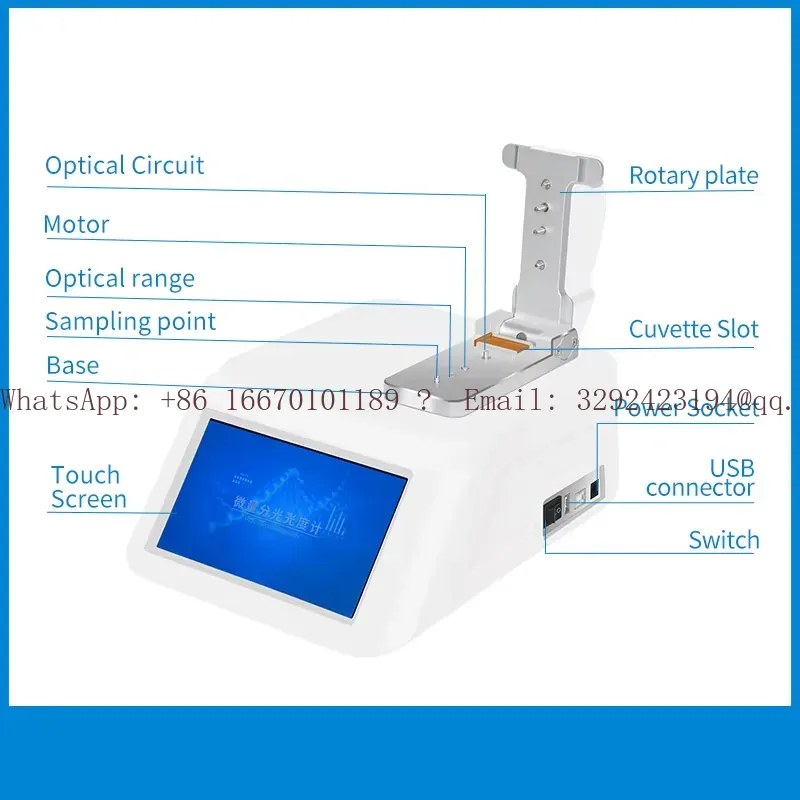 WEIAI Lab Nano-900 UV-Vis Spec - đánh giá và giá Medical Laboratory Technology
